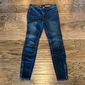 Pilcro And The Letterpress by Anthropologie High Rise Denim Legging Size 26